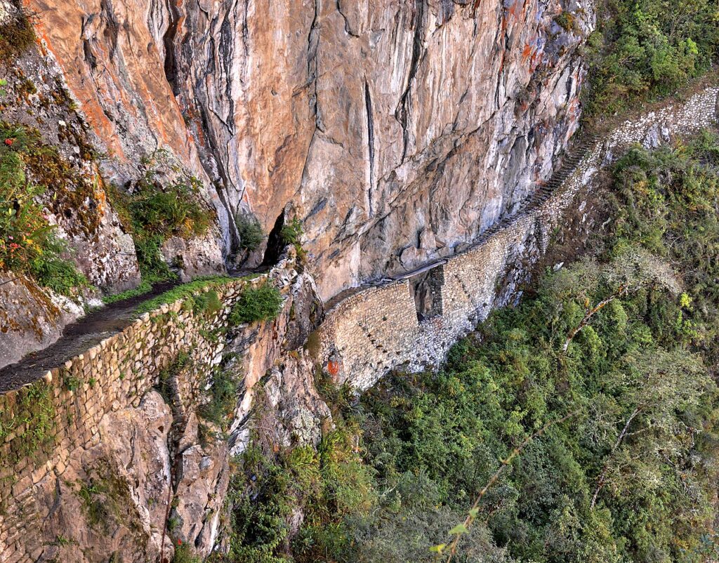 The Inca Bridge