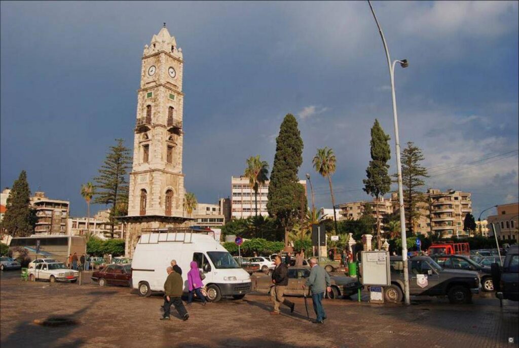 Al-Tell Clock Tower
