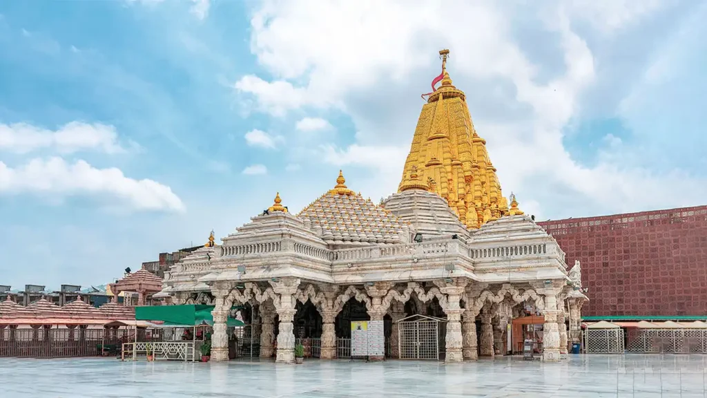 Ambaji Temple: A Spiritual Sanctuary