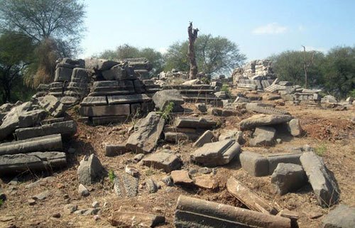 Chandravati: An Ancient Ruined City