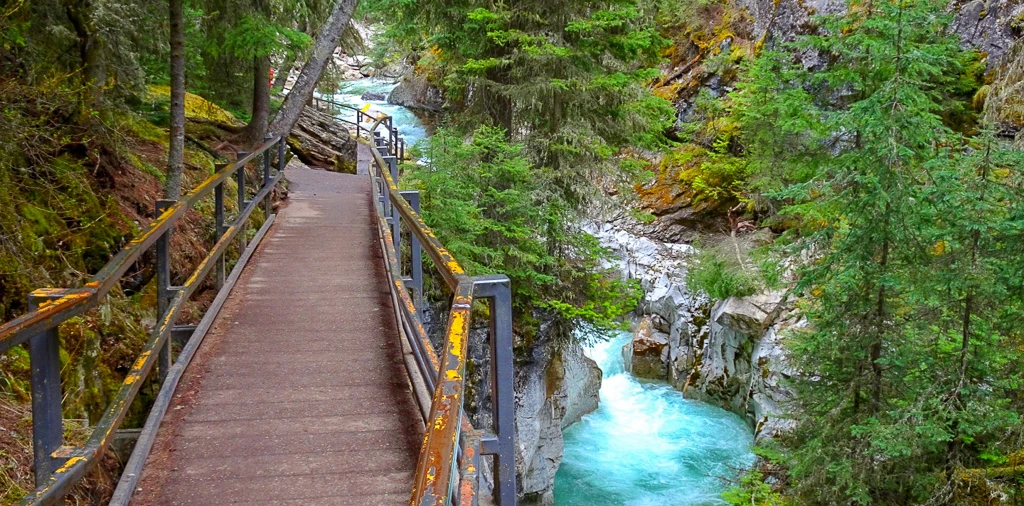 Johnston Canyon