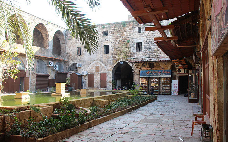 Old Souks of Tripoli