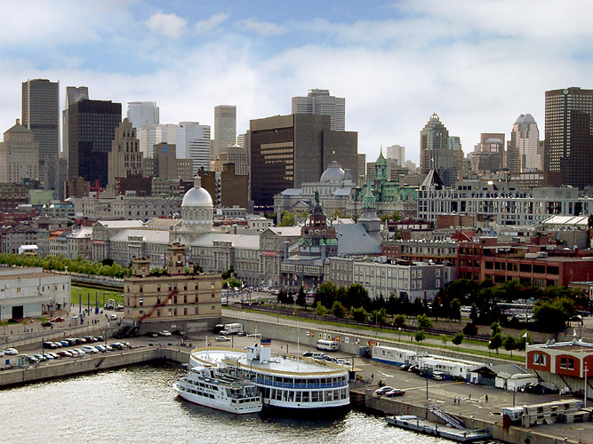 Old Montreal (Vieux-Montréal)