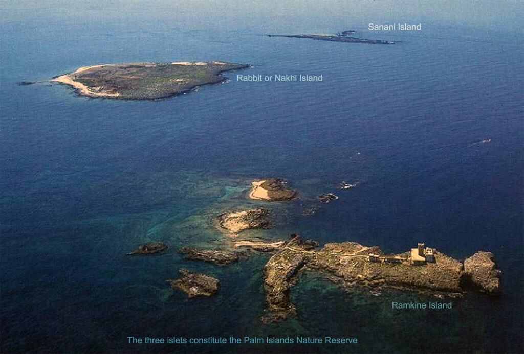 Palm Islands Nature Reserve