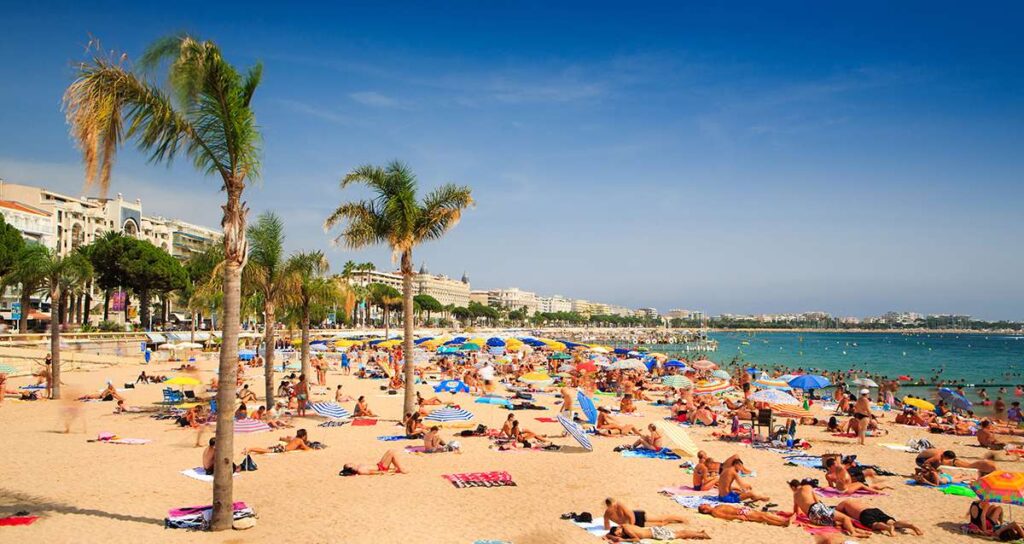 Plage de la Croisette