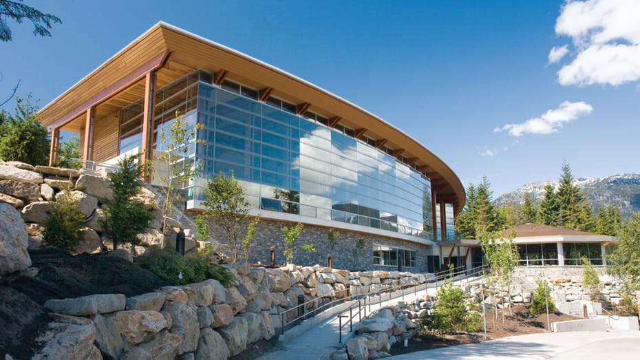 Squamish Lil'wat Cultural Centre