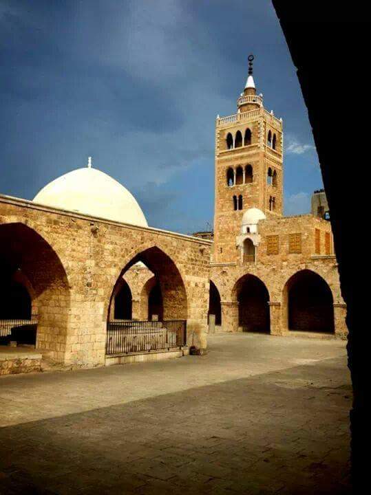 The Great Mosque of Tripoli (Mansouri Mosque)