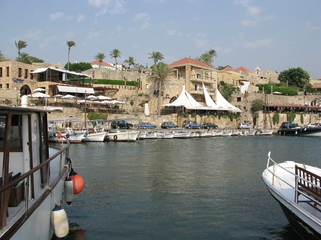Byblos Harbor