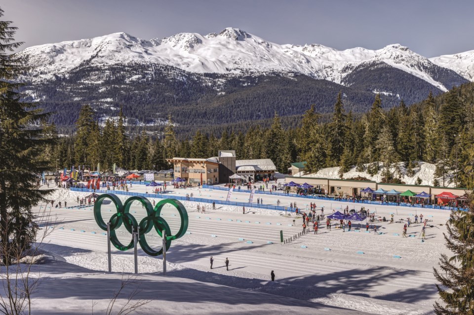 Whistler Olympic Park
