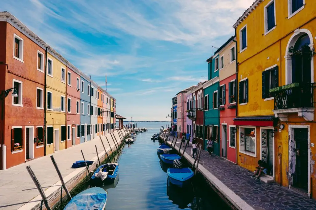 Murano and Burano Islands