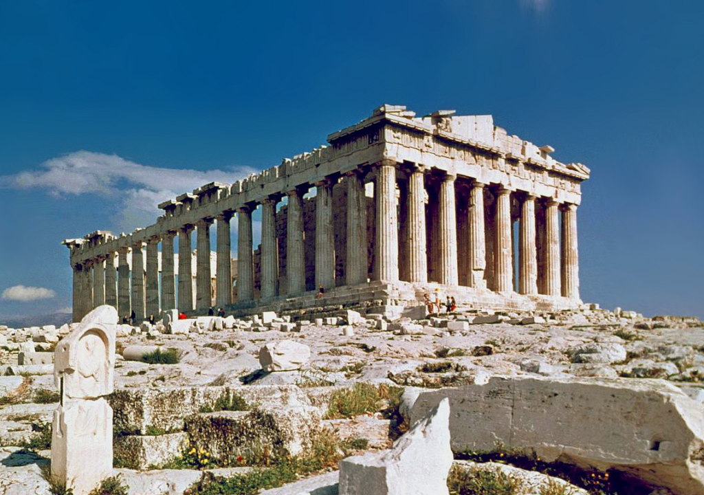 Acropolis and Parthenon