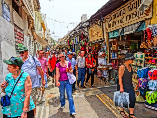 Monastiraki and Flea Market