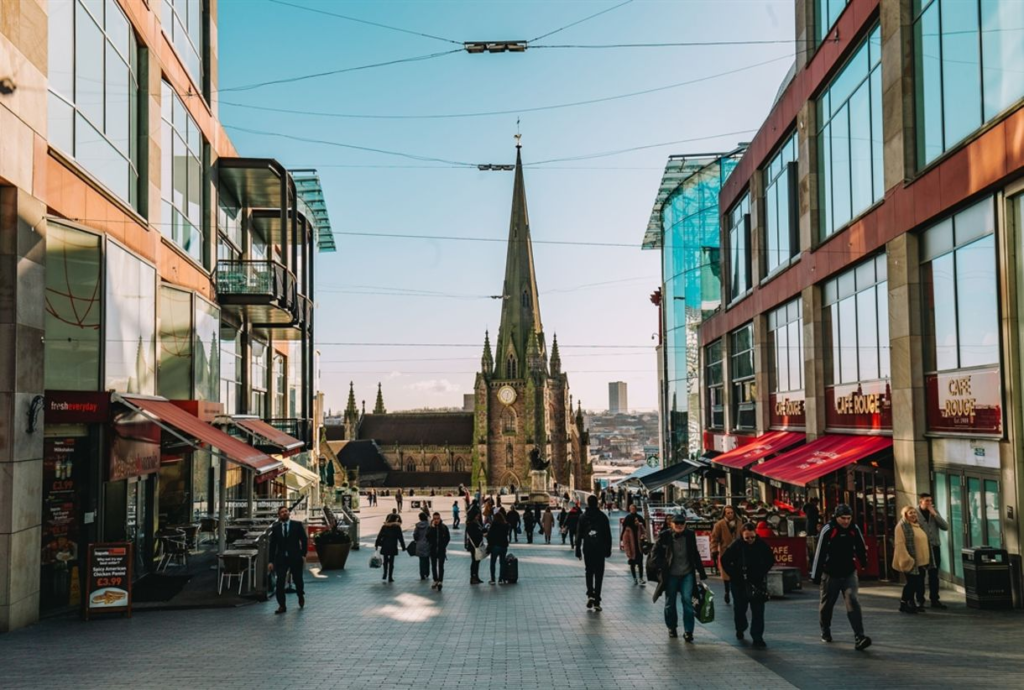 The Bullring & Grand Central