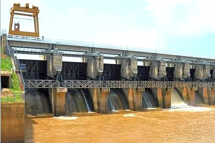 Thotapalli Barrage
