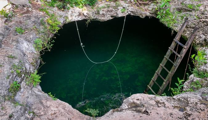 Cenote Calavera