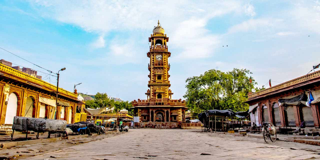 Ghanta Ghar (Clock Tower) and Sardar Market
