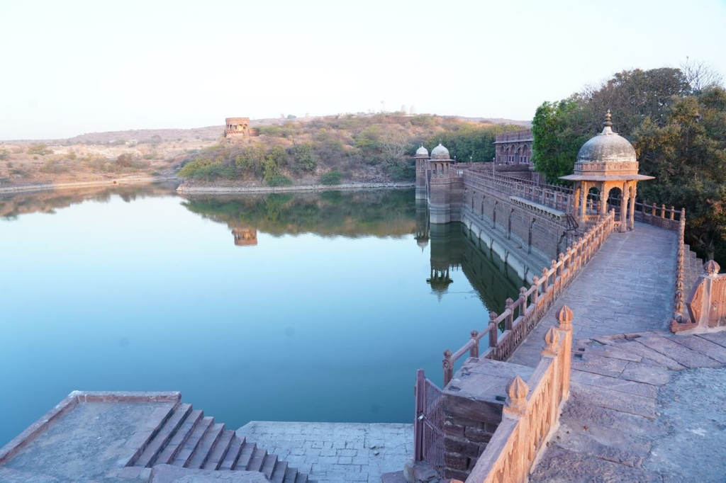 Balsamand Lake and Palace