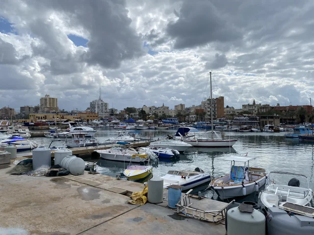 Tyre Fishing Harbor
