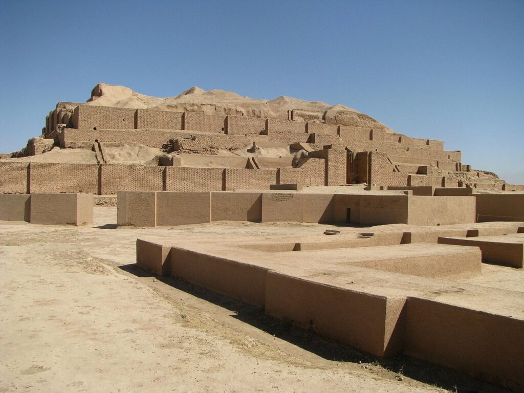 Chogha Zanbil: The Elamite Ziggurat