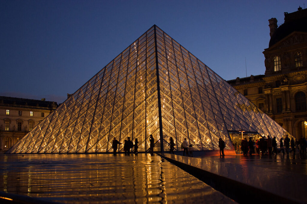 The Louvre Pyramid: A Modern Marvel