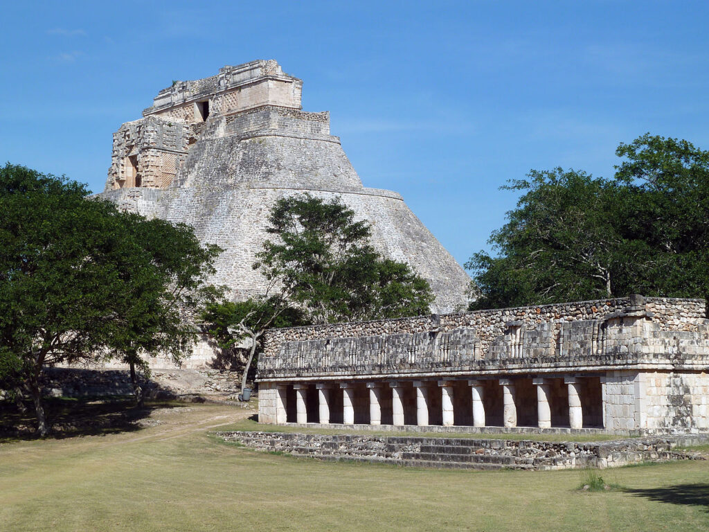 Uxmal: The Pyramid of the Magician