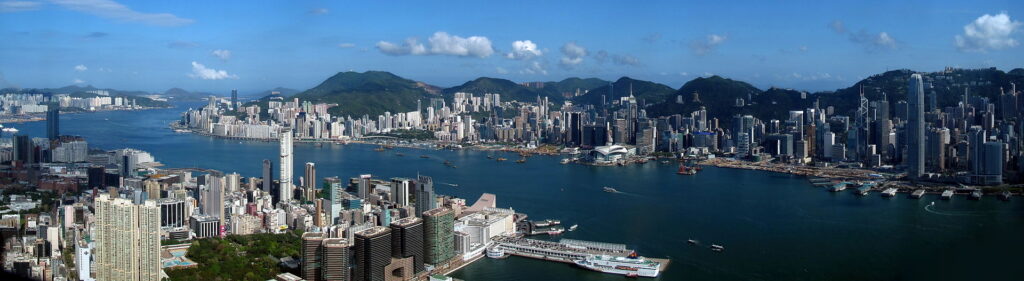 Victoria Harbour: Hong Kong’s Bustling Waterway