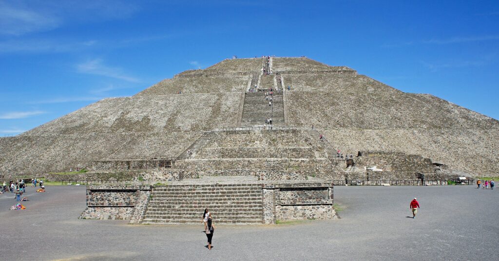 Teotihuacan: The Pyramid of the Sun