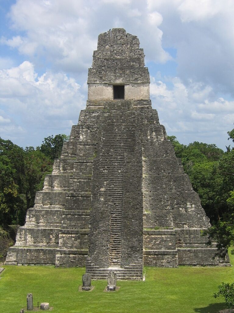 Tikal: The Largest Mayan City