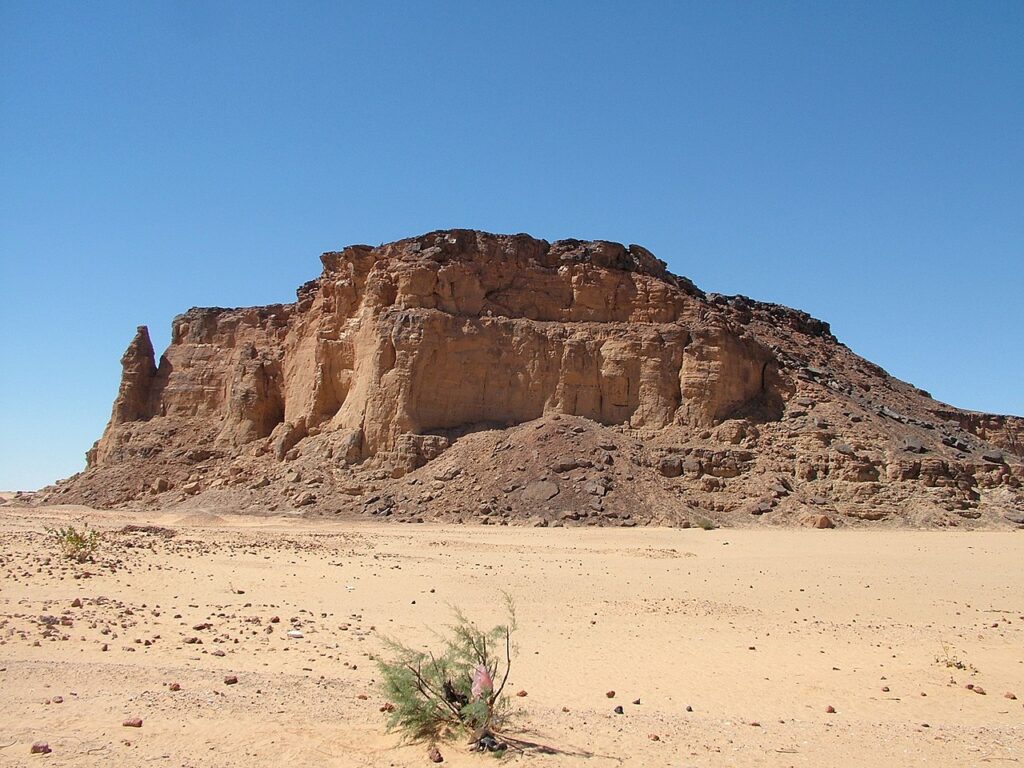 Gebel Barkal: The Nubian Pyramid Complex