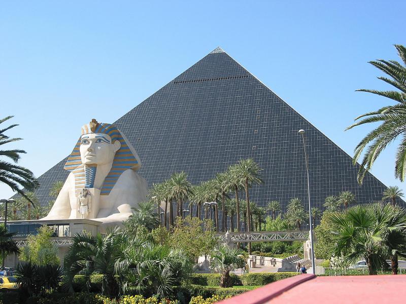 Luxor Hotel: A Modern Pyramid in Las Vegas