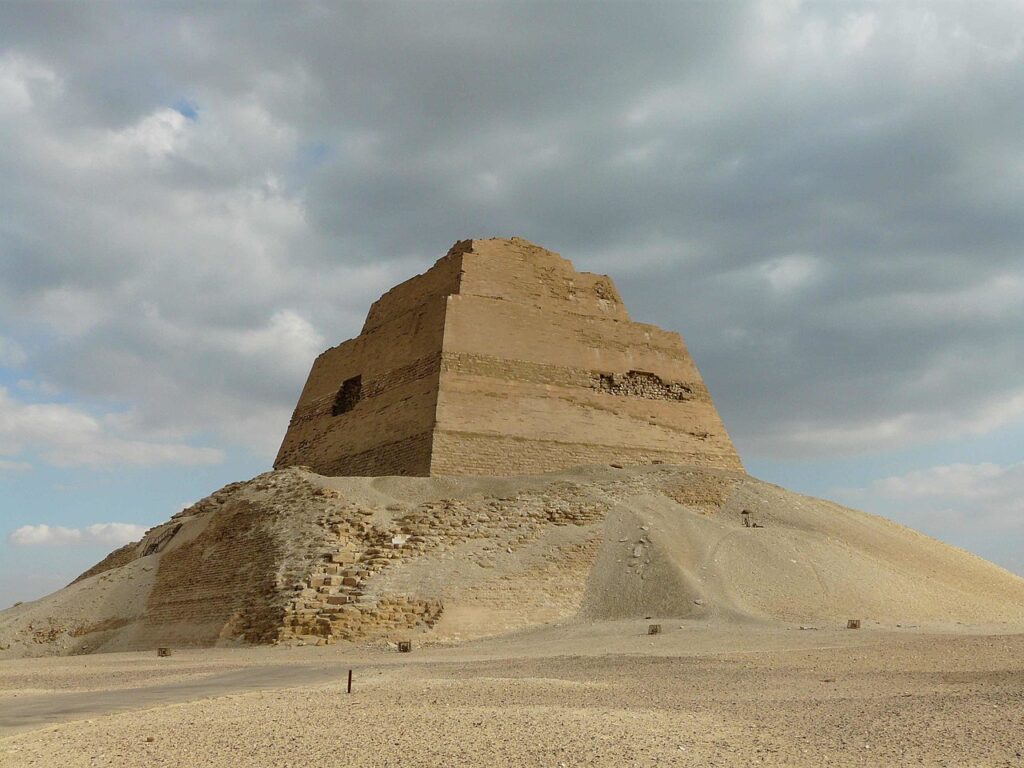 Pyramid of Meidum: Egypt’s Towering Mystery