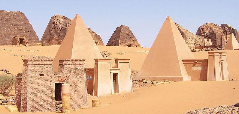 Meroë: The Extensive Pyramid Site of Nubia