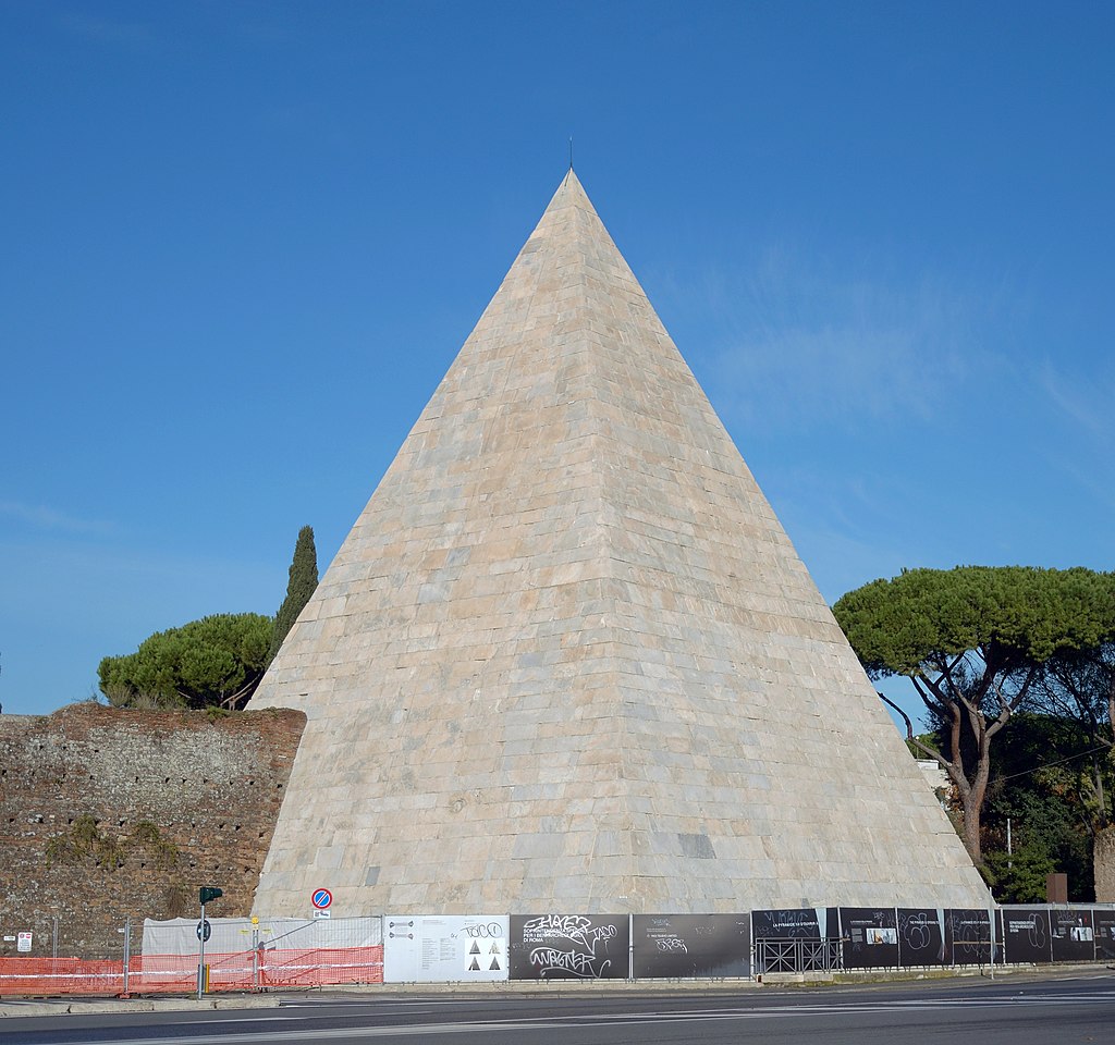 Pyramid of Cestius: Rome’s Ancient Tomb