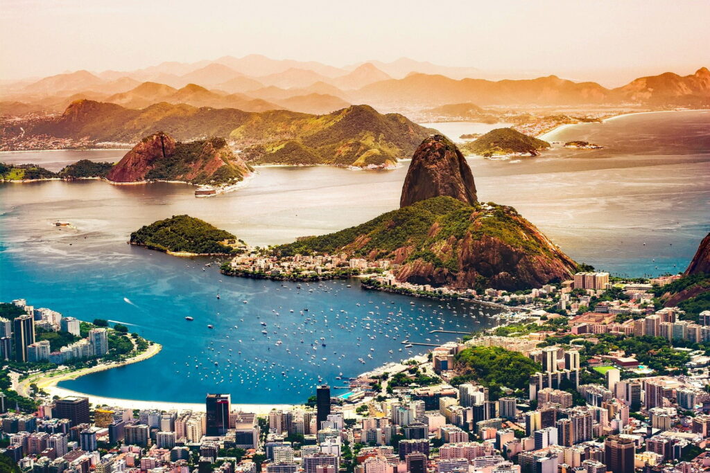 Guanabara Bay: Brazil’s Tropical Beauty