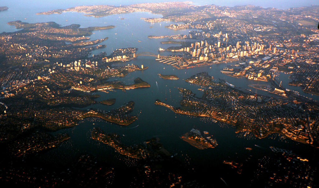 Port Jackson: Sydney’s Natural Harbor