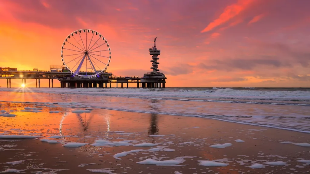 Scheveningen Beach: The Netherlands’ Coastal Gem