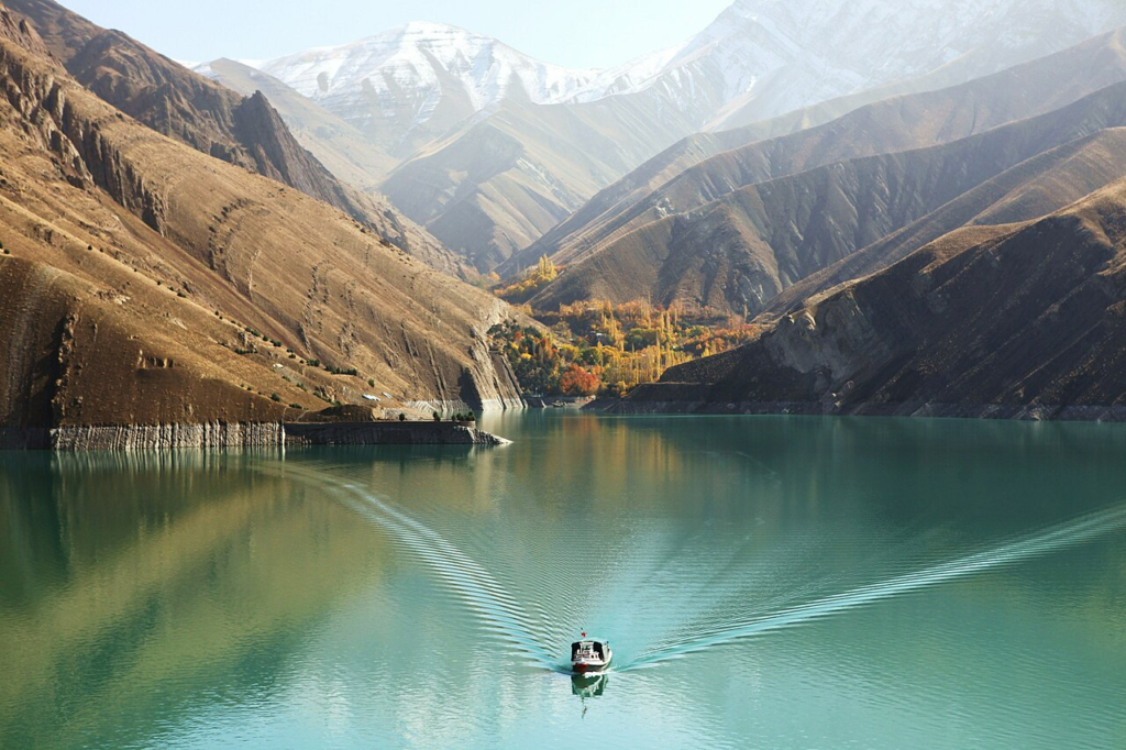 Karaj Dam (Amir Kabir Dam)
