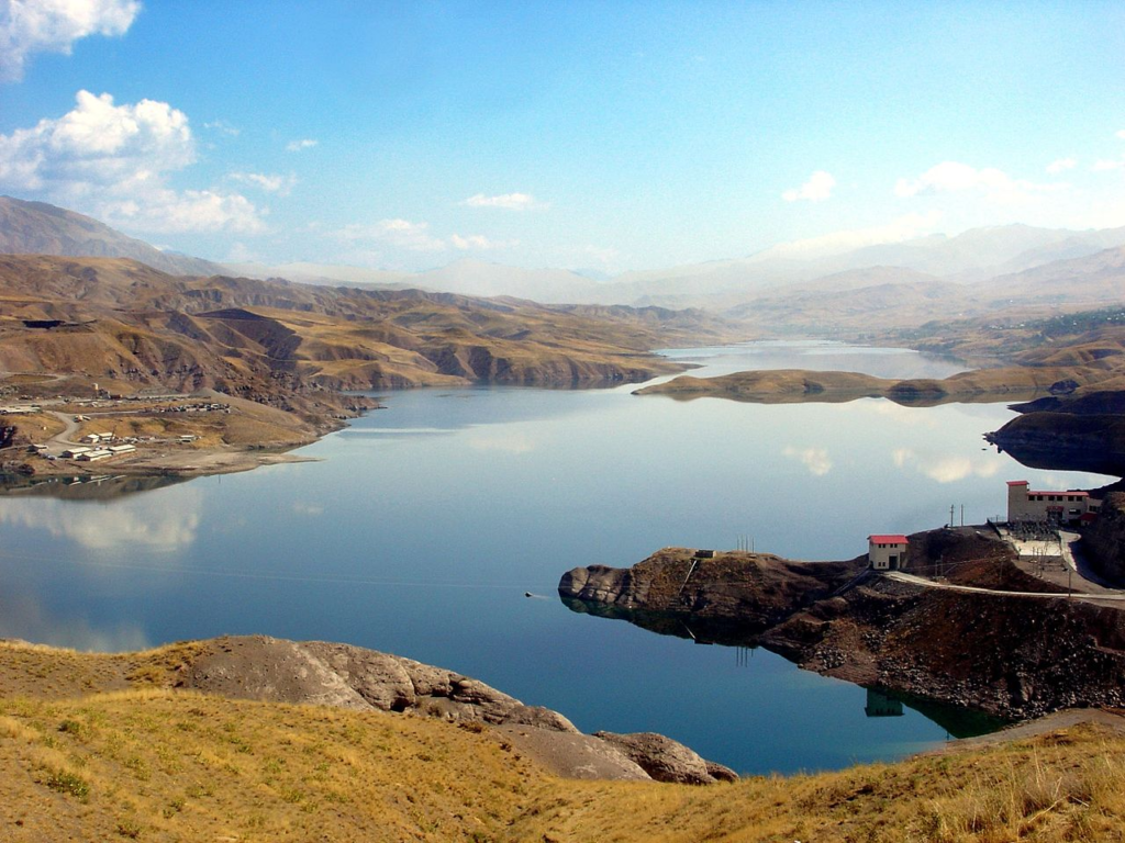 Taleghan Dam