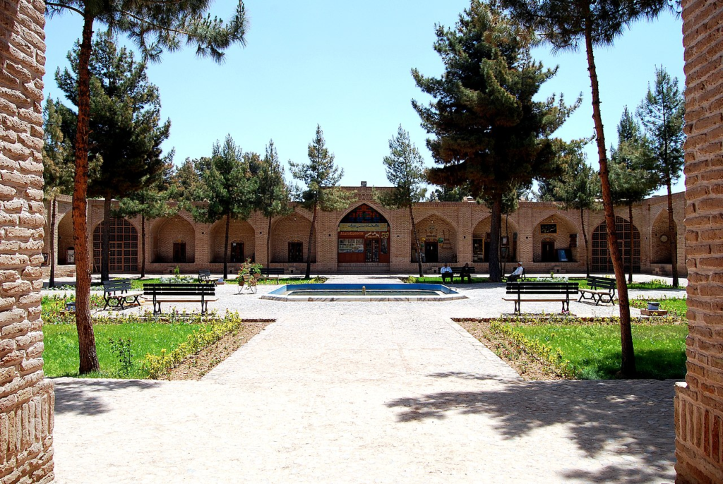 Shah Abbasi Caravanserai