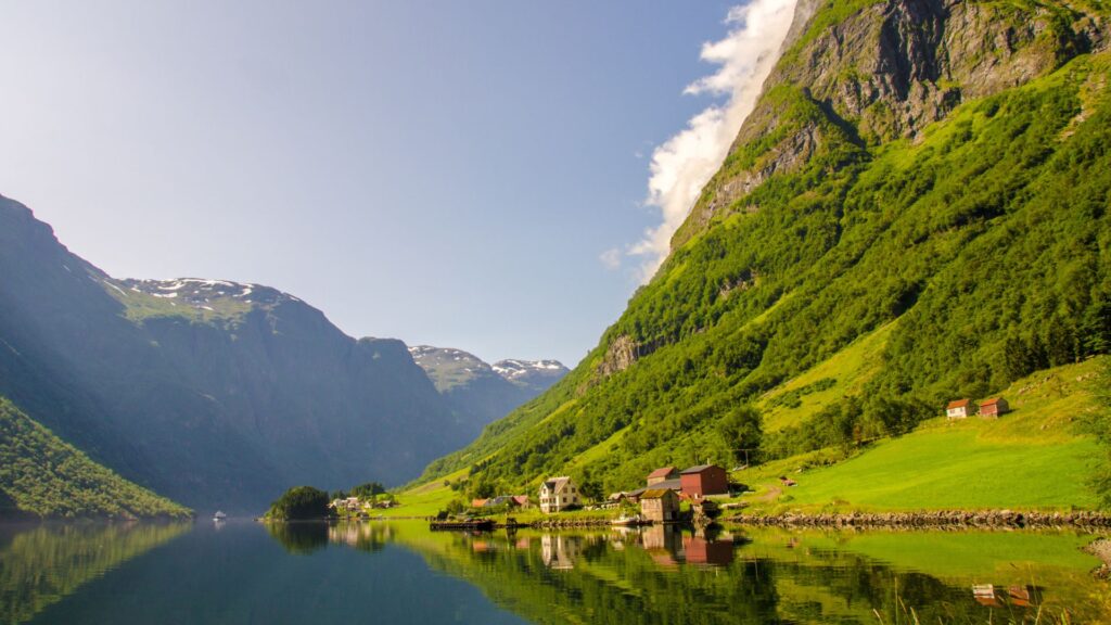 Naeroyfjord: Norway’s Wild Beauty